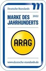 ARAG Marke des Jahrhunderts